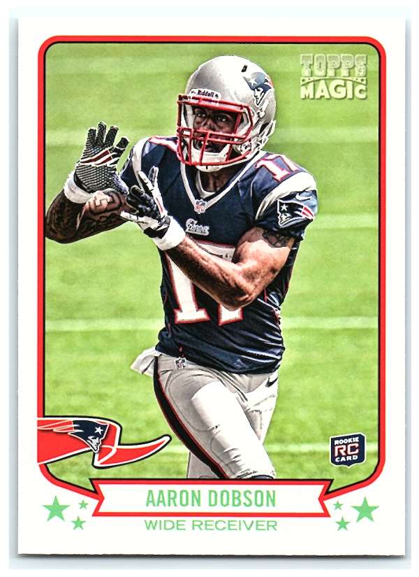 2013 Topps Magic Aaron Dobson #68 NM+ RC Rookie Patriots