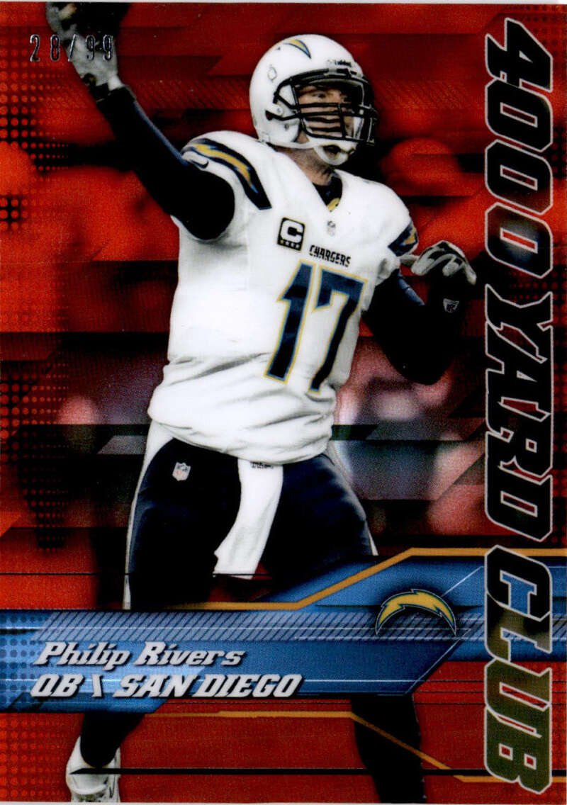 2014 Topps Chrome 4000 Yard Club Red Refractor