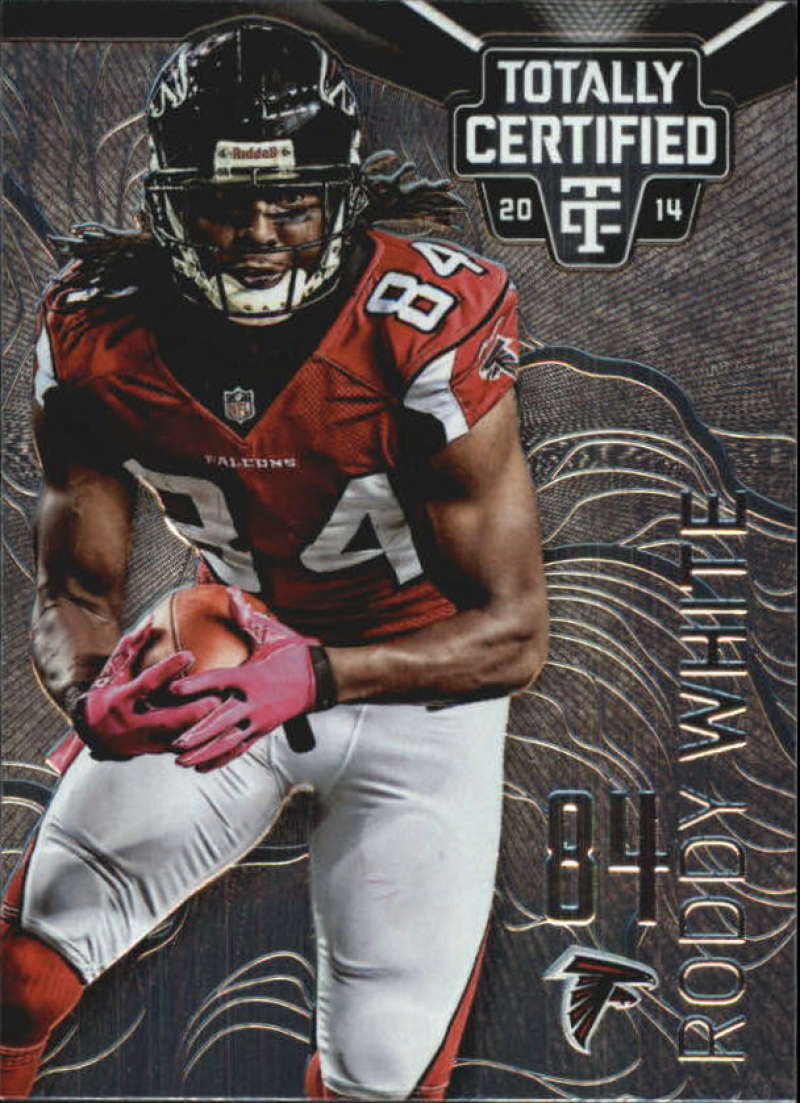 2014 Panini Totally Certified Roddy White #6 NM Near Mint Falcons