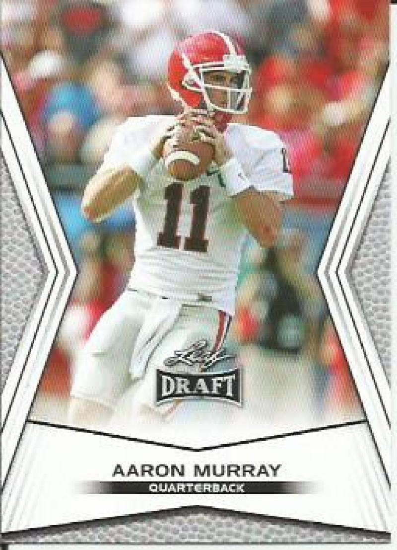 2014 Leaf Draft Aaron Murray #3 NM Near Mint