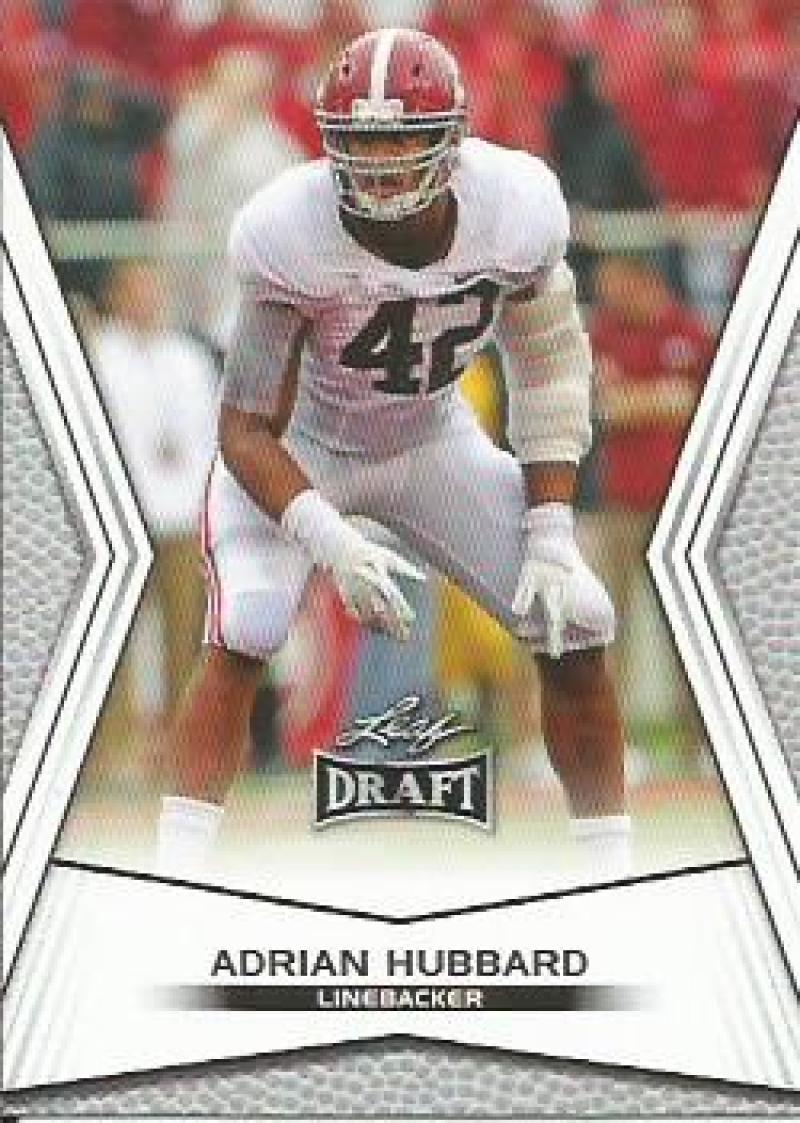 2014 Leaf Draft Adrian Hubbard #4 NM Near Mint