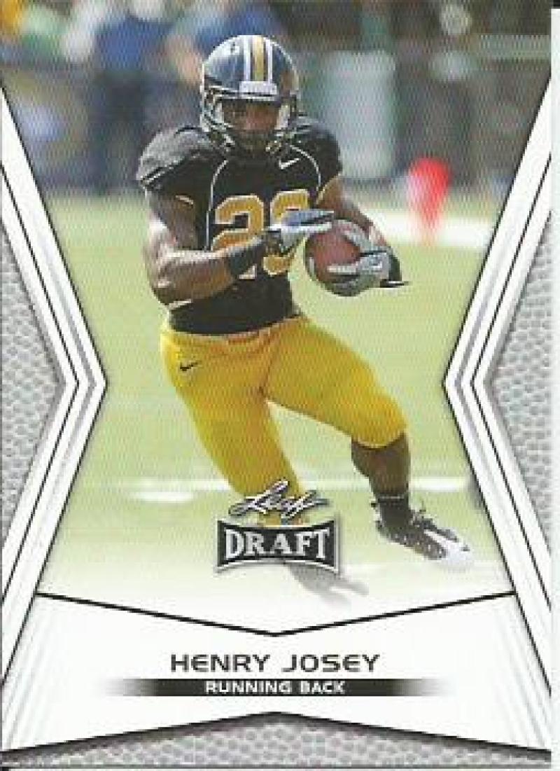 2014 Leaf Draft Henry Josey #22 NM Near Mint