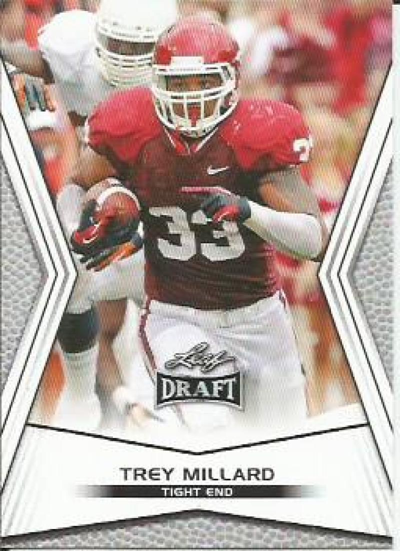 2014 Leaf Draft Trey Millard #61 NM Near Mint