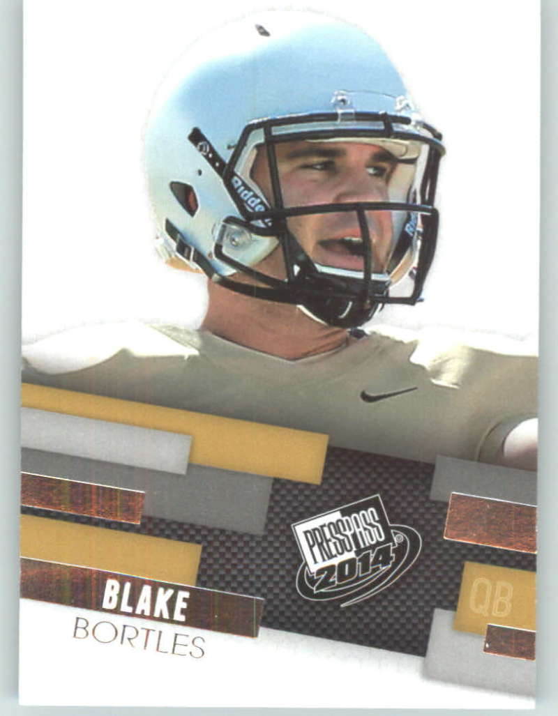 2014 Press Pass Blake Bortles #6 NM Near Mint