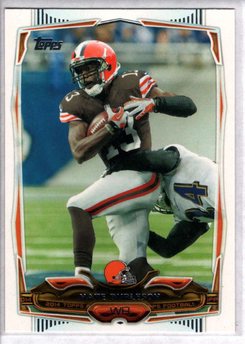2014 Topps Nate Burleson #80 Browns NM