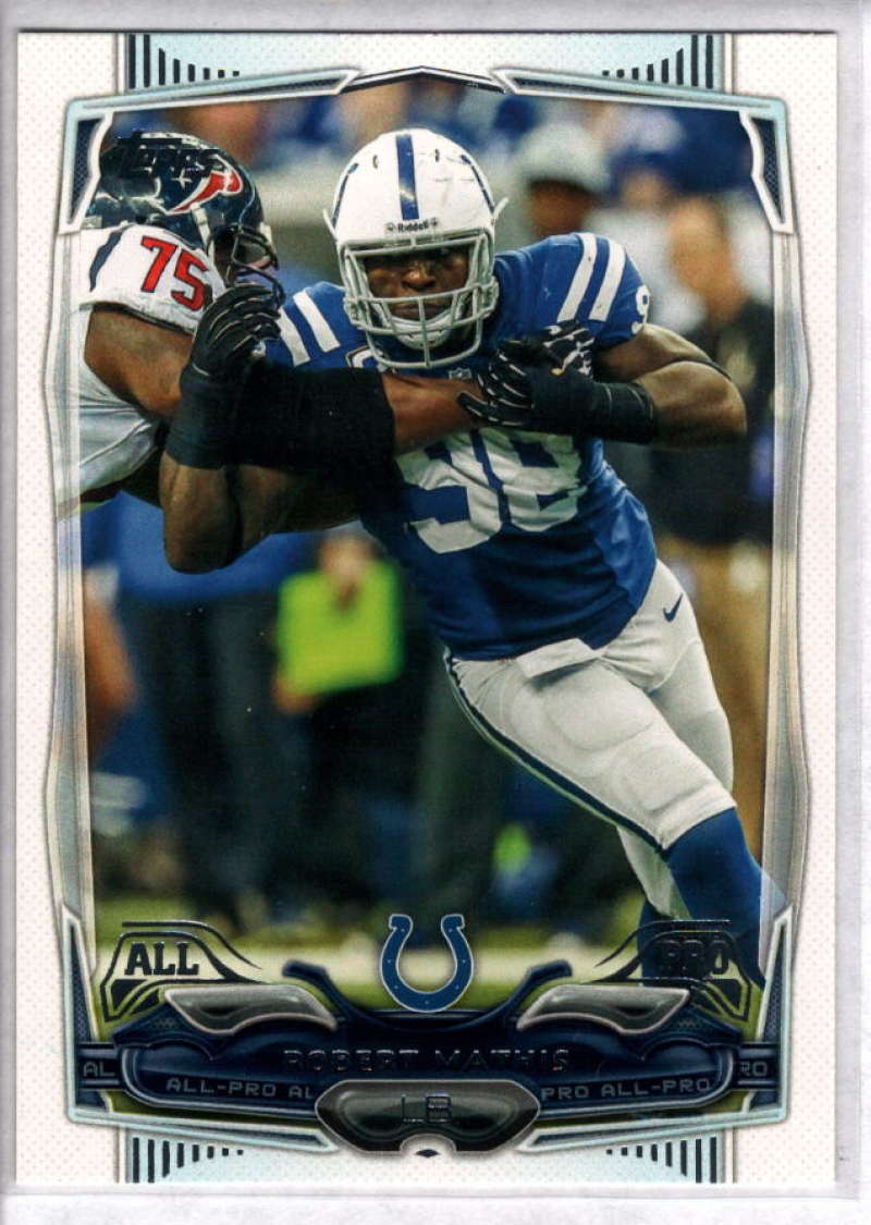 2014 Topps Football #195 Robert Mathis Indianapolis Colts All Pro 