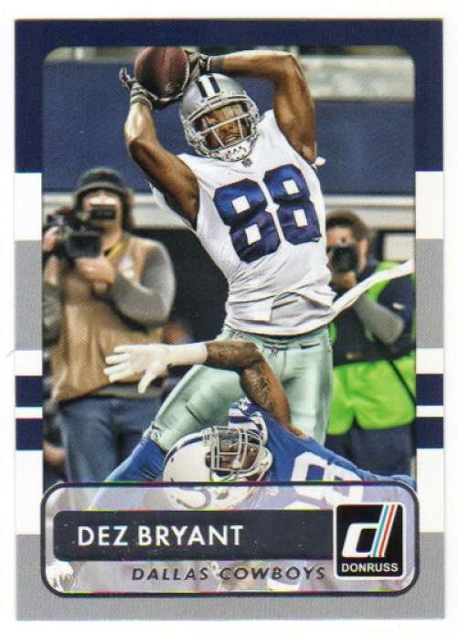 2015 Donruss Dez Bryant #76 NM+ Cowboys
