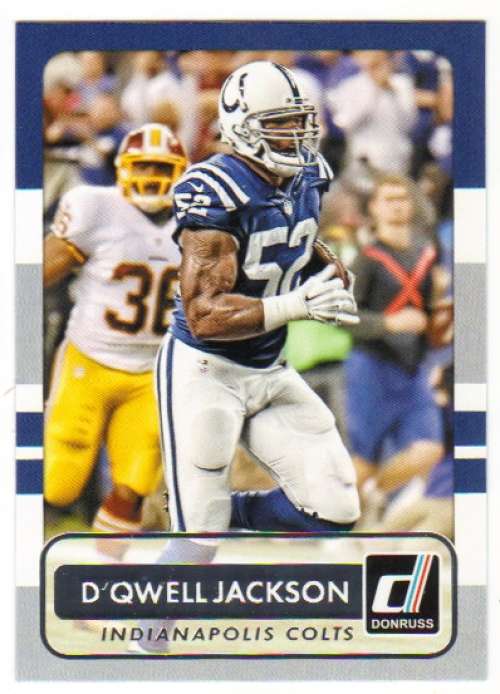 2015 Donruss D'Qwell Jackson #139 NM Colts