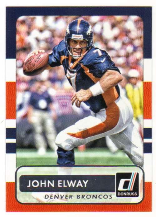 2015 Donruss John Elway #166 NM Broncos