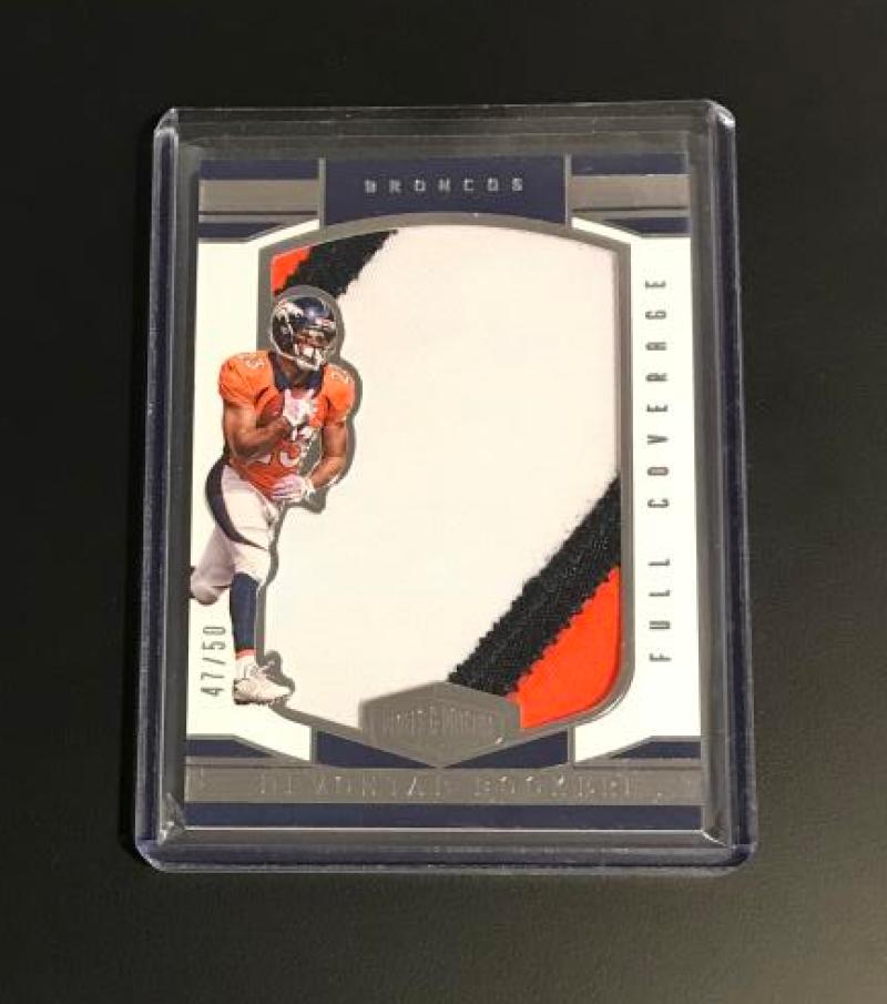 2016 Panini Plates and Patches Full Coverage
