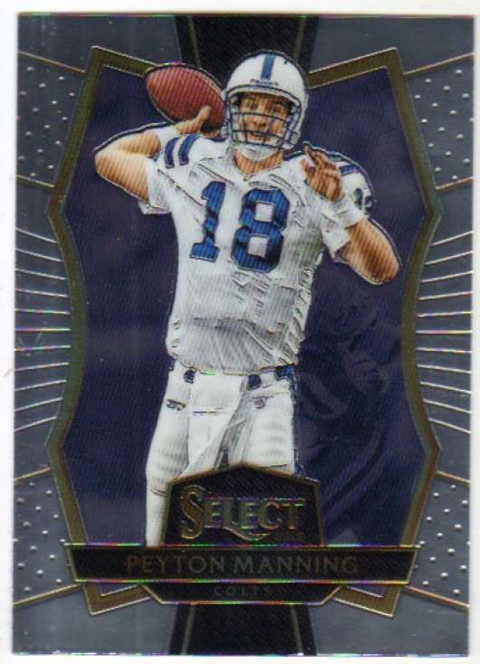 Peyton Manning 2016 Panini #156 Select Premier Level NM Near Mint Indianapolis Colts 