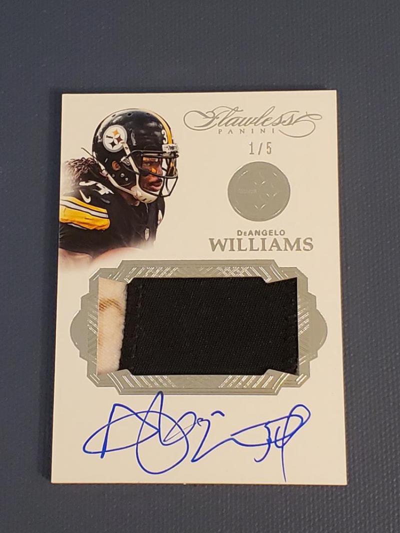 2016 Panini Flawless Patch Autographs