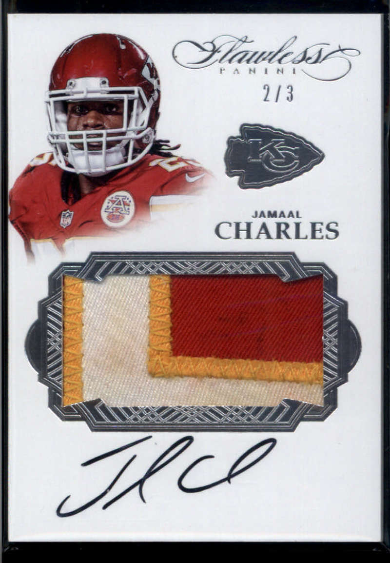 2016 Panini Flawless Patch Autographs Silver