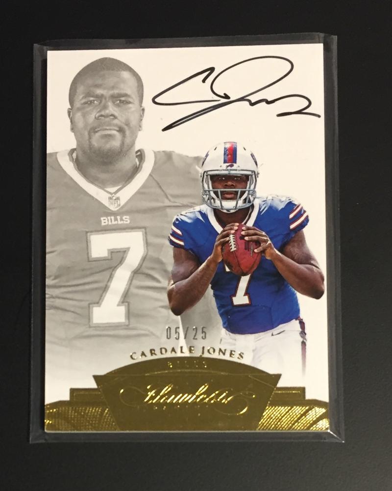 2016 Panini Flawless Rookie Flawless Signatures