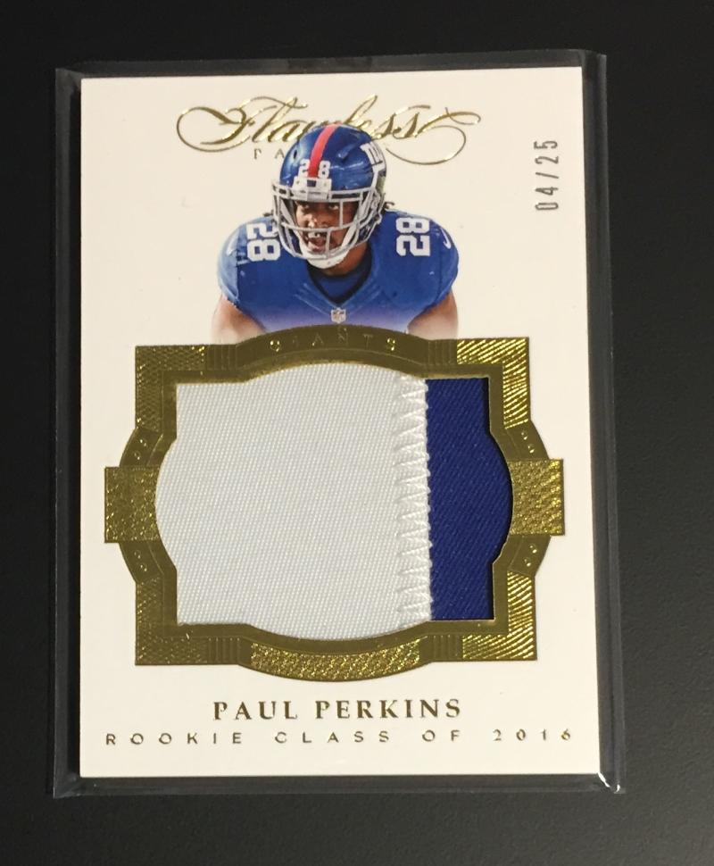 2016 Panini Flawless Rookie Patches