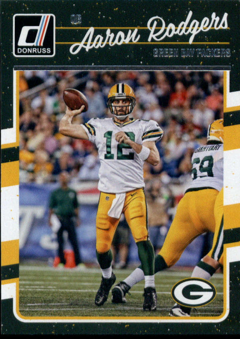 2016 Donruss #104 Aaron Rodgers Green Bay Packers
