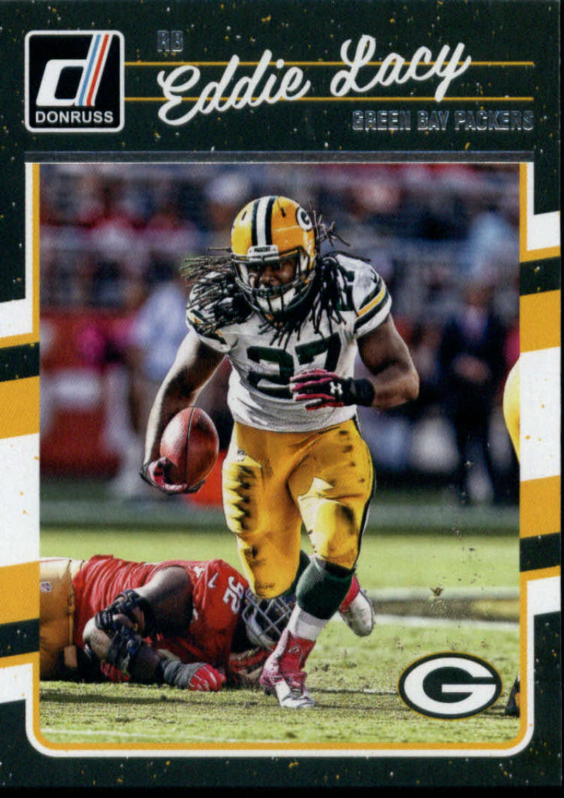 2016 Donruss #105 Eddie Lacy Green Bay Packers