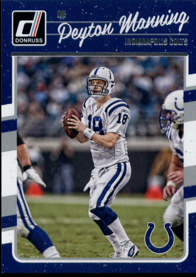 2016 Donruss #132 Peyton Manning Indianapolis Colts