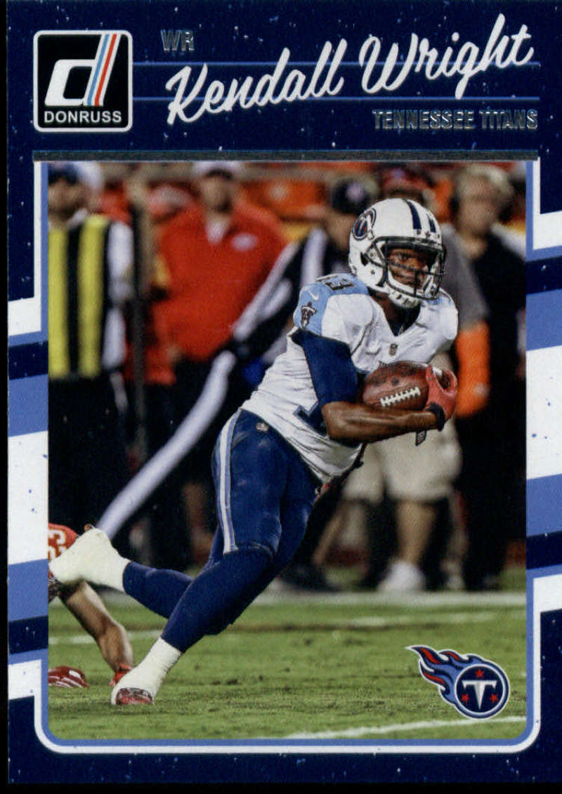 2016 Donruss #285 Kendall Wright Tennessee Titans