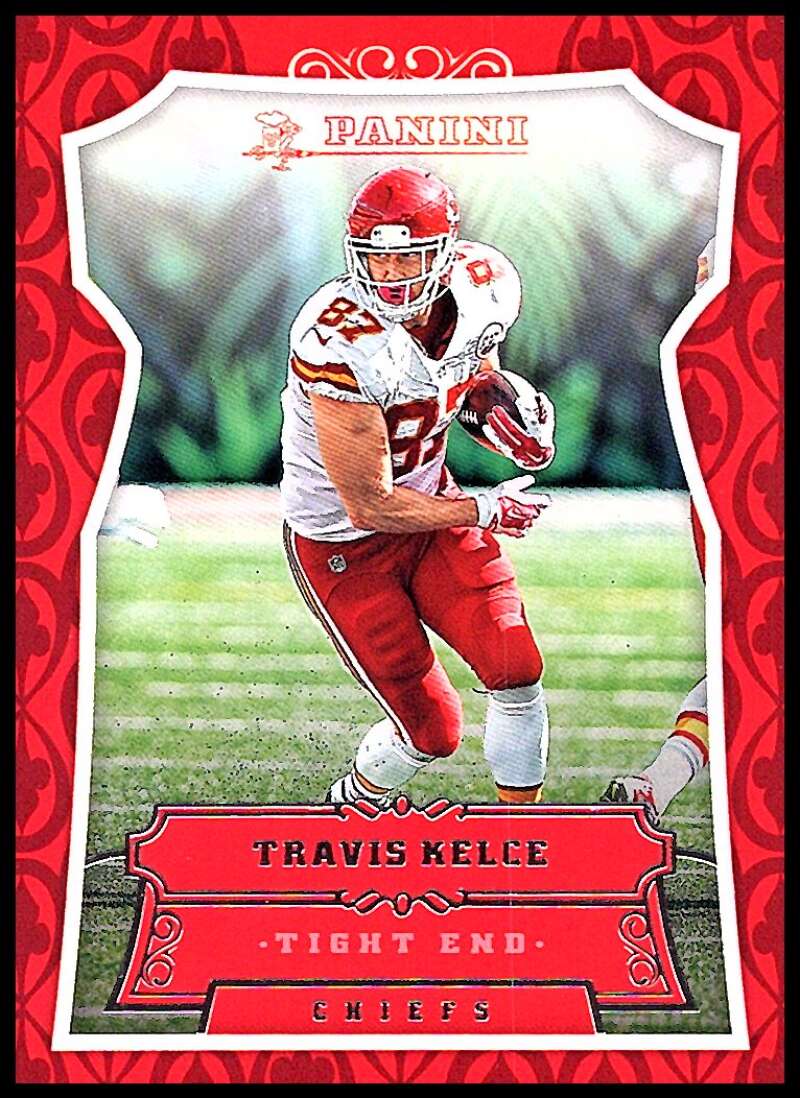 2016 Panini Football #130 Travis Kelce Kansas City Chiefs