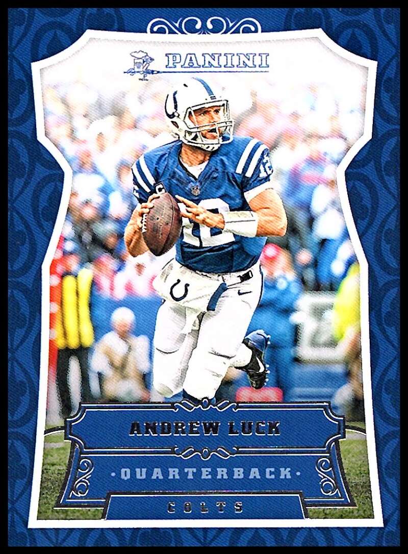 2016 Panini Football #180 Andrew Luck Indianapolis Colts