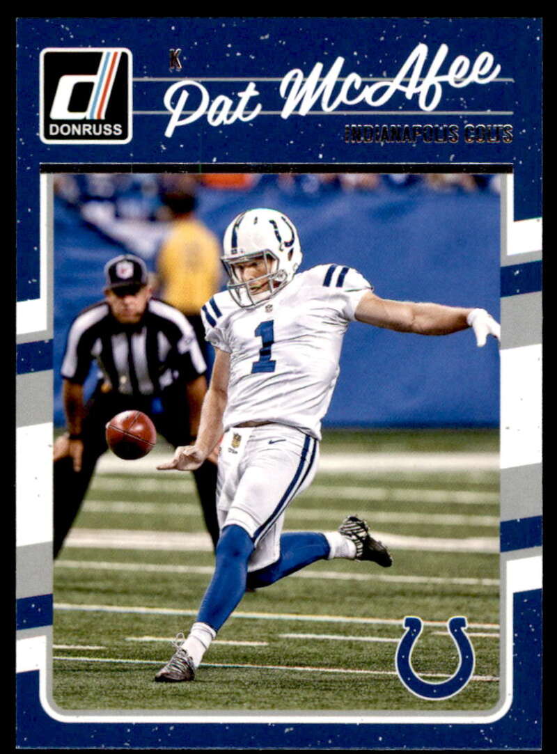 2016 Donruss #131 Pat McAfee Indianapolis Colts