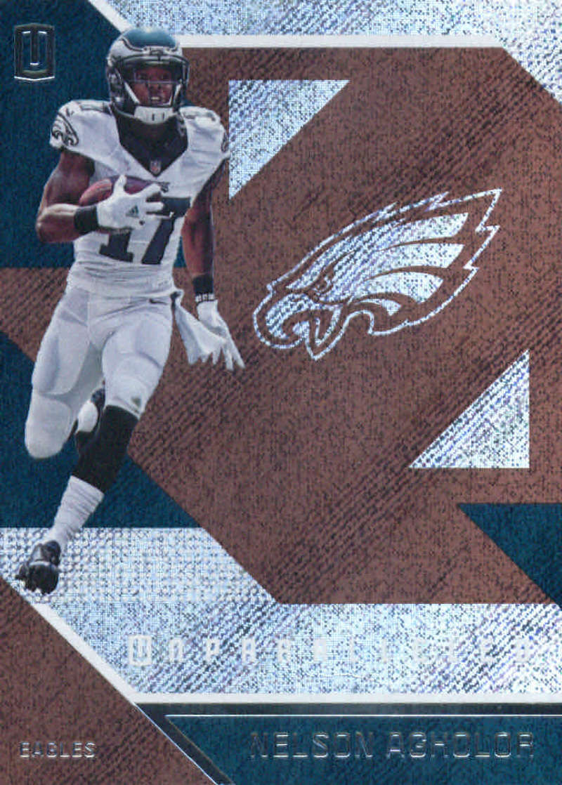 2016 Panini Unparalleled Football #35 Nelson Agholor Philadelphia Eagles  Official NFL Trading Card