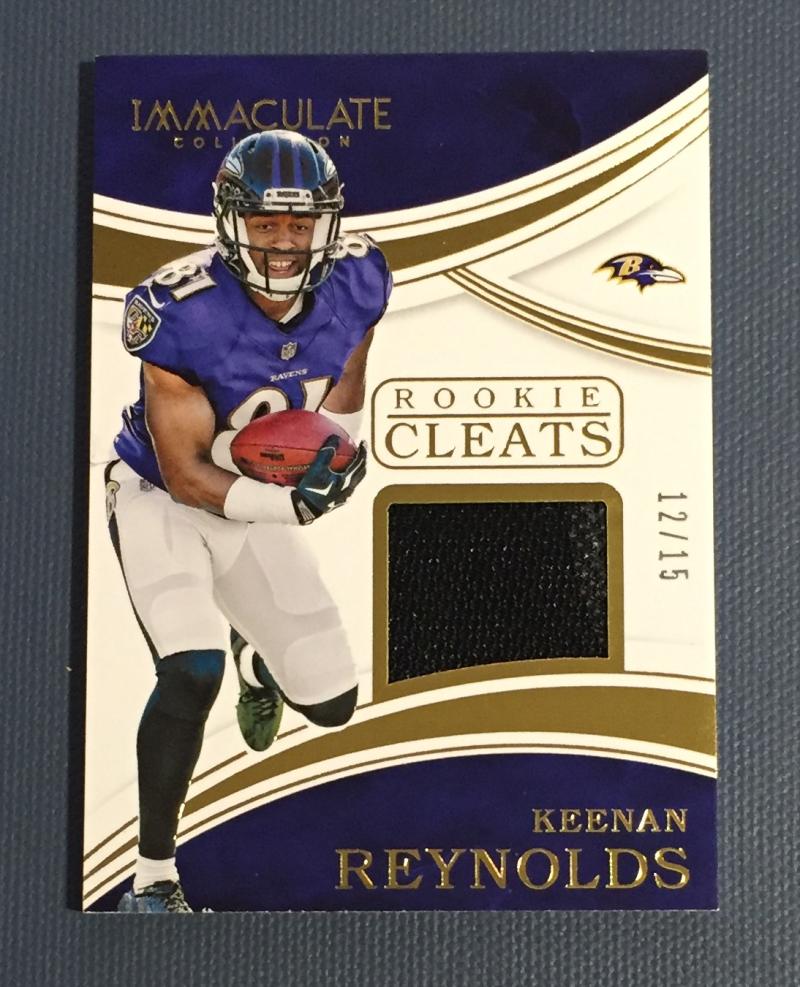 2016 Panini Immaculate Rookie Cleats