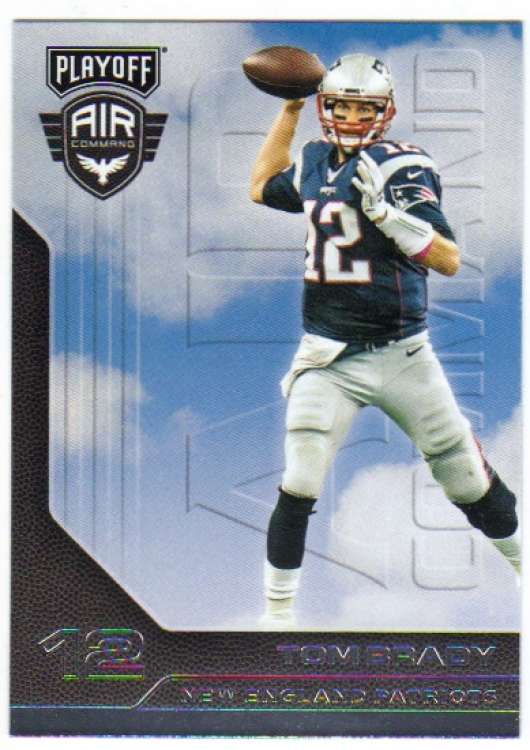 2016 Panini Playoff Air Command #19 Tom Brady New England Patriots  NFL Football Trading Card