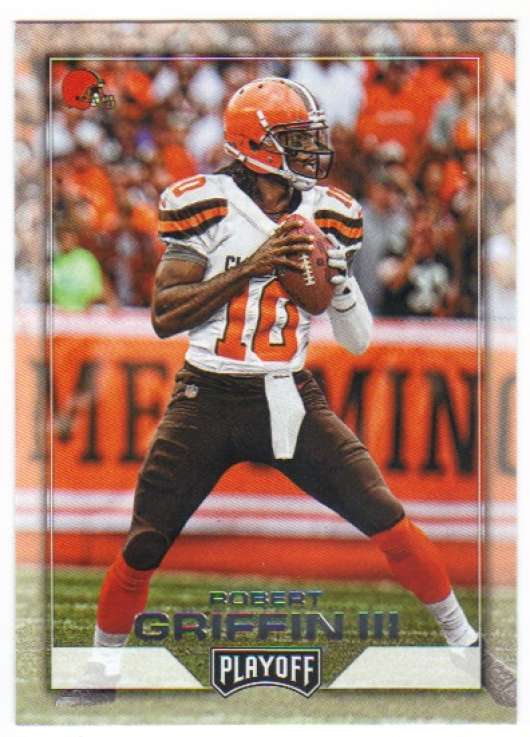 2016 Panini Playoff #44 Robert Griffin III Cleveland Browns Football Card