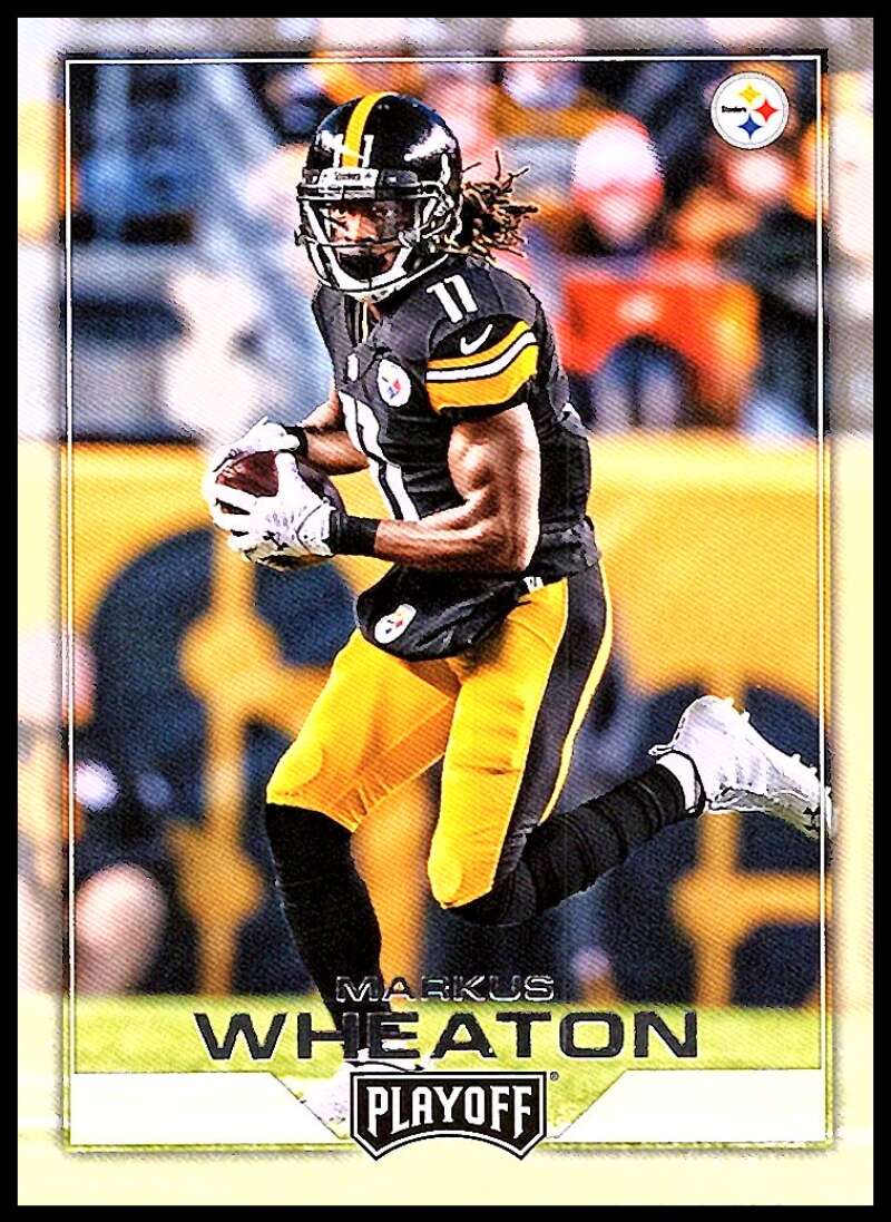 2016 Panini Playoff #144 Markus Wheaton Pittsburgh Steelers Football Card