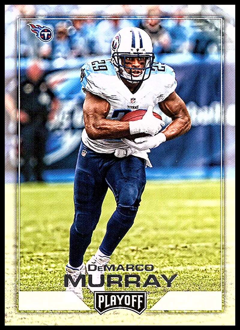 2016 Panini Playoff #173 DeMarco Murray Tennessee Titans Football Card