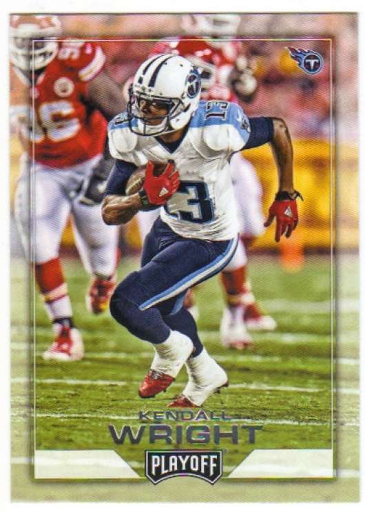 2016 Panini Playoff #175 Kendall Wright Tennessee Titans Football Card
