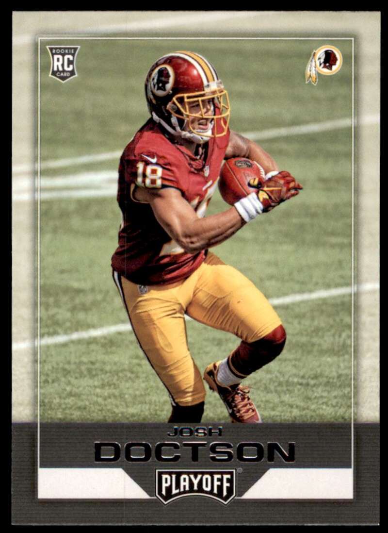 2016 Panini Playoff Rookies #222 Josh Doctson RC Rookie Washington Redskins Football Card