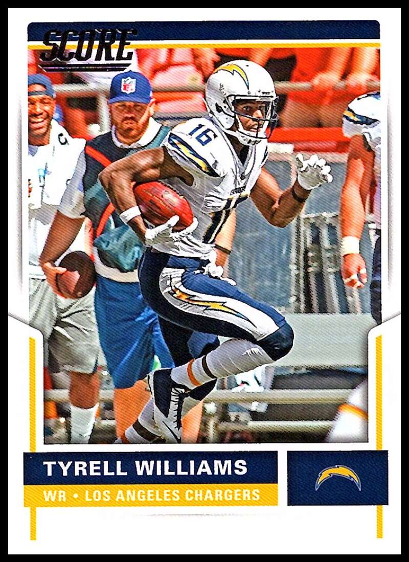 2017 Score #4 Tyrell Williams 
