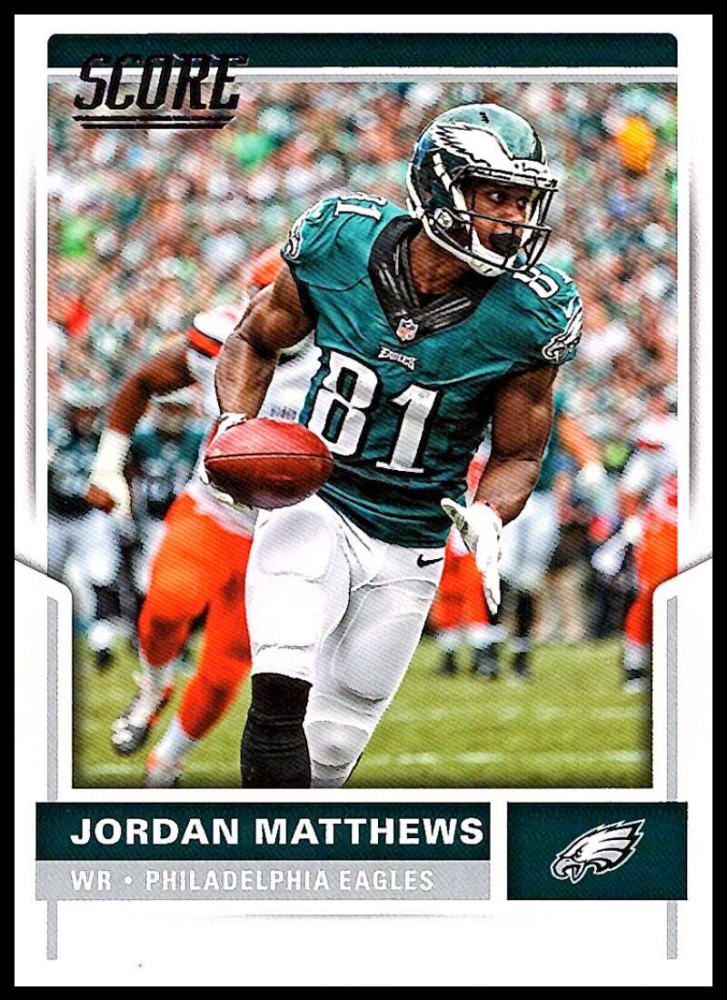 2017 Score Jordan Matthews #81 NM+ Eagles