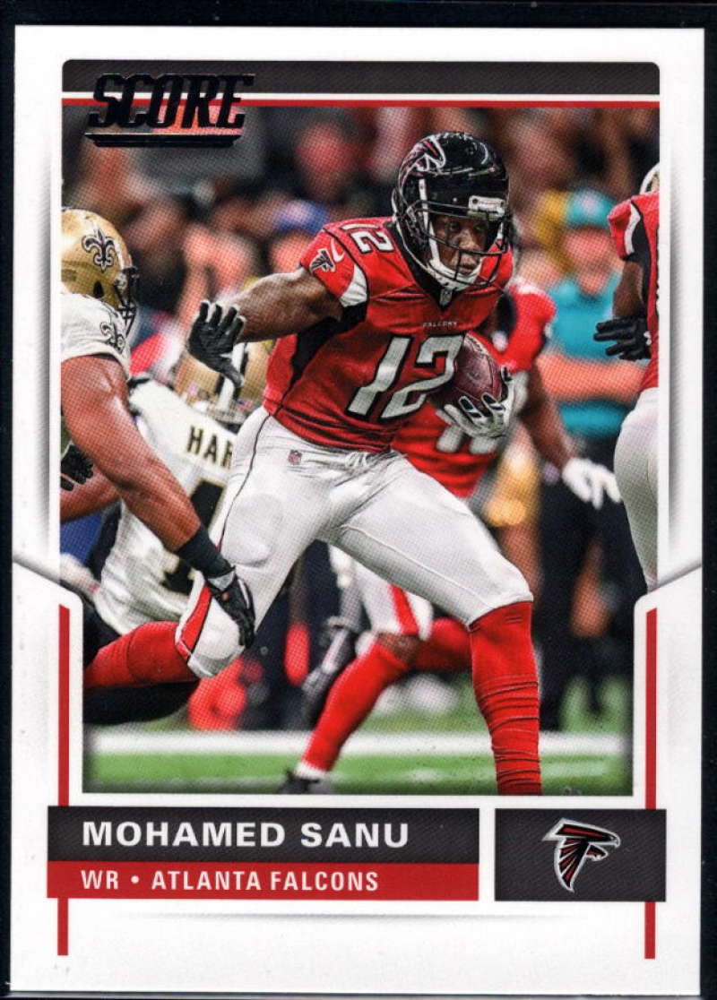 2017 Score Mohamed Sanu #90 NM+ Falcons