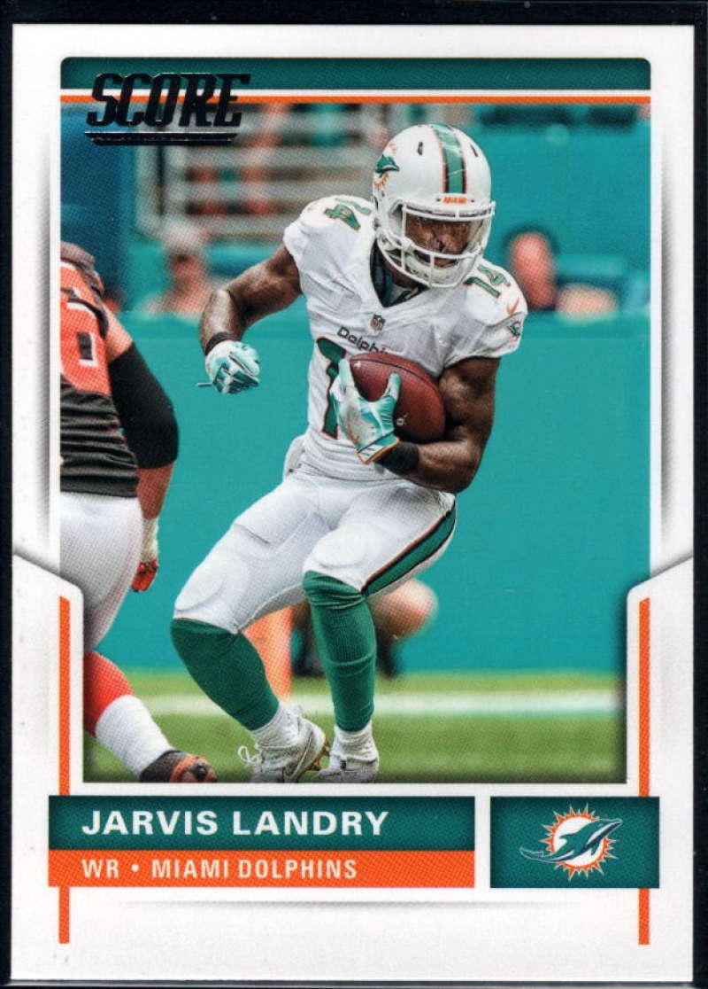 2017 Score Jarvis Landry #99 NM+ Dolphins