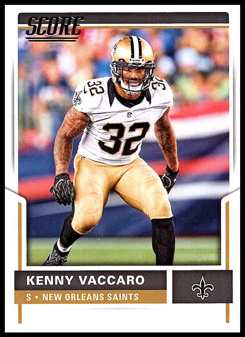 Football NFL 2017 Score #172 Kenny Vaccaro  Saints