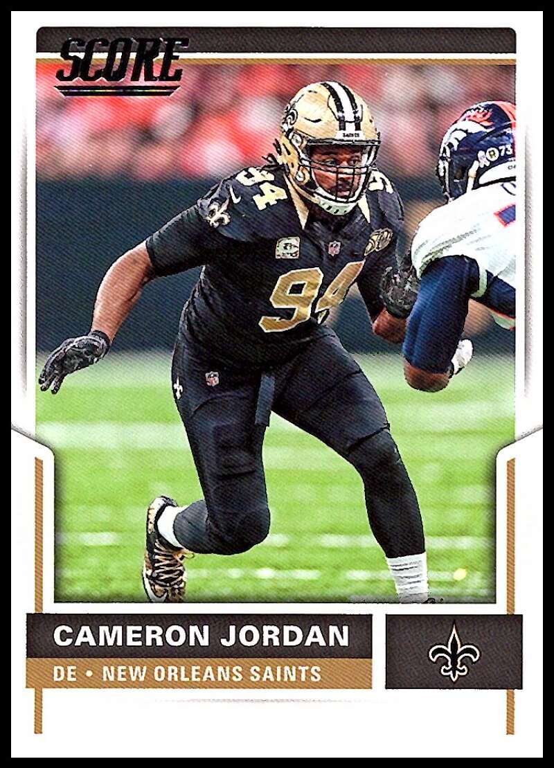 2017 Score #223 Cameron Jordan NM-MT 