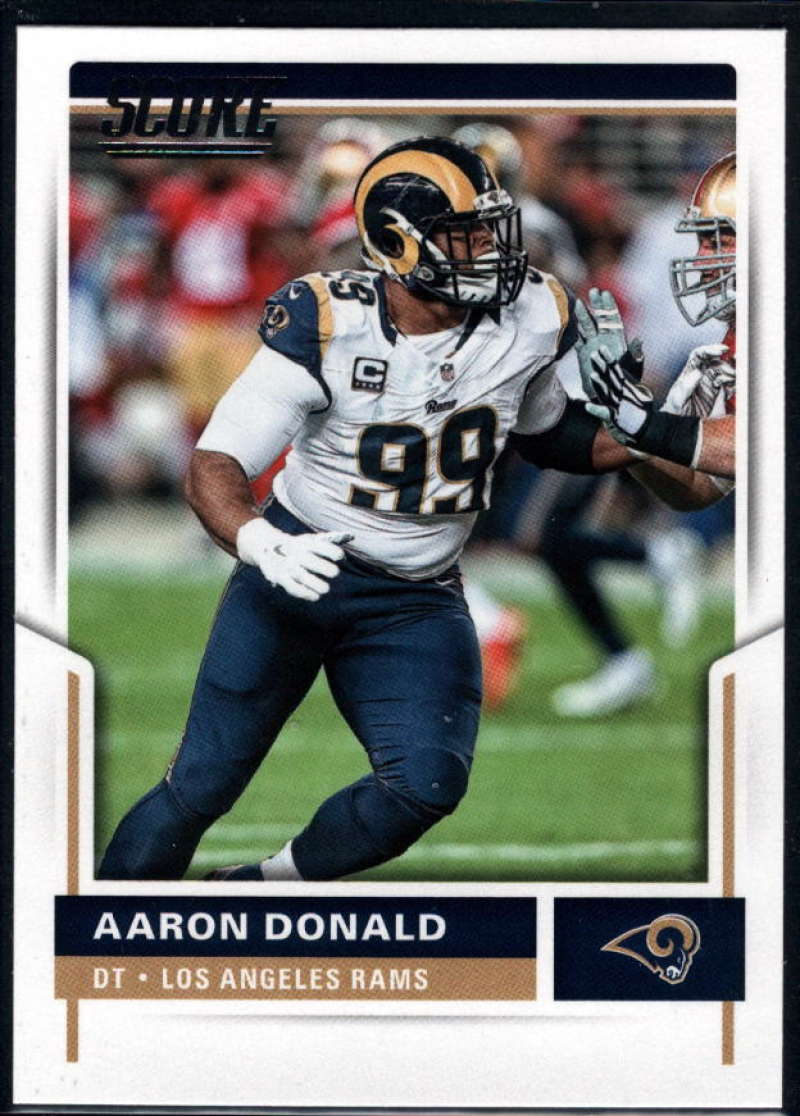2017 Score Aaron Donald #311 NM+ LA Rams