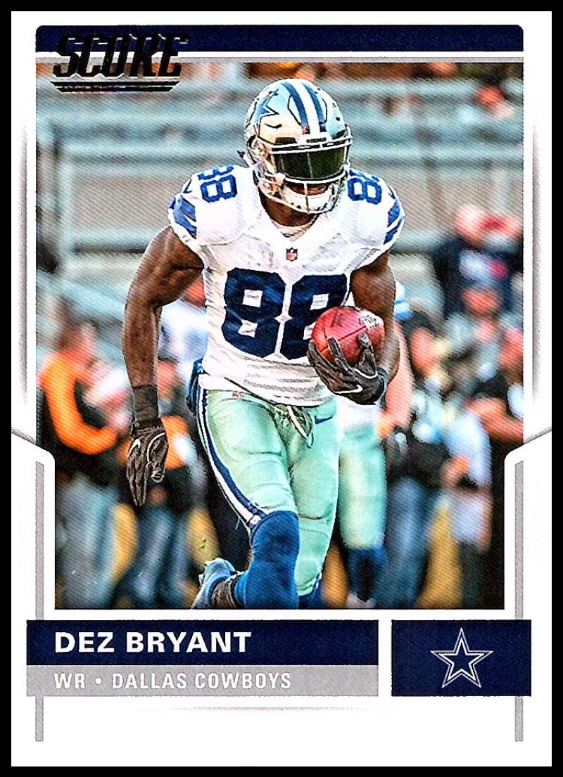 2017 Score #314 Dez Bryant 