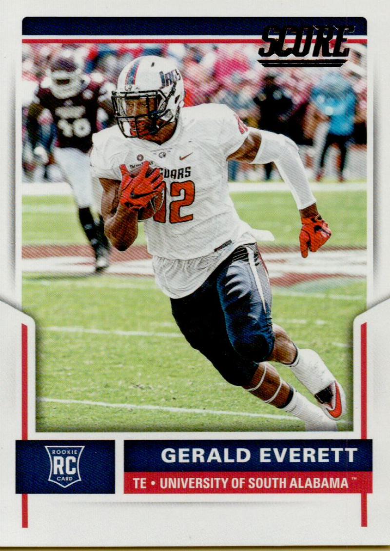 2017 Score Rookies #356 Gerald Everett NM-MT RC Rookie