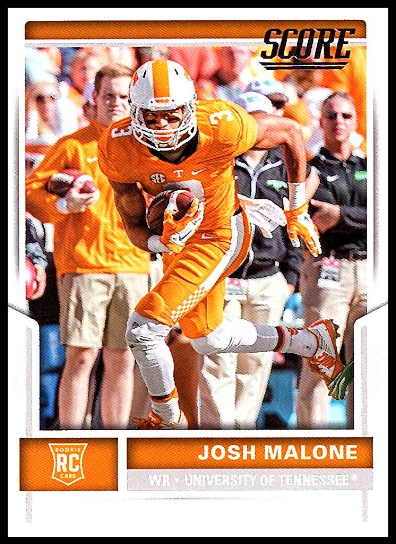 2017 Score Rookies #366 Josh Malone NM-MT RC Rookie