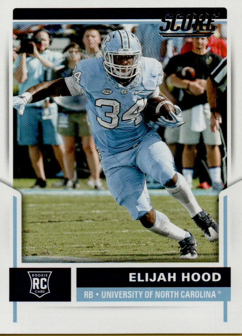 2017 Score Rookies #426 Elijah Hood NM-MT RC Rookie