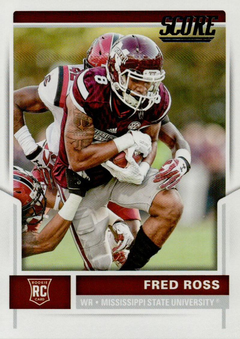 2017 Score Rookies #438 Fred Ross NM-MT RC Rookie