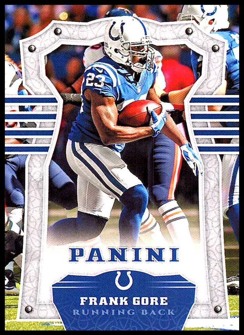 2017 Panini Football #28 Frank Gore Indianapolis Colts