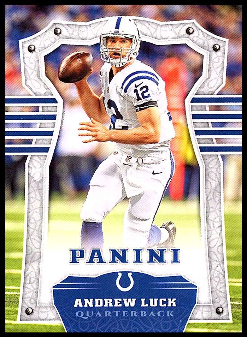 2017 Panini Football #29 Andrew Luck Indianapolis Colts