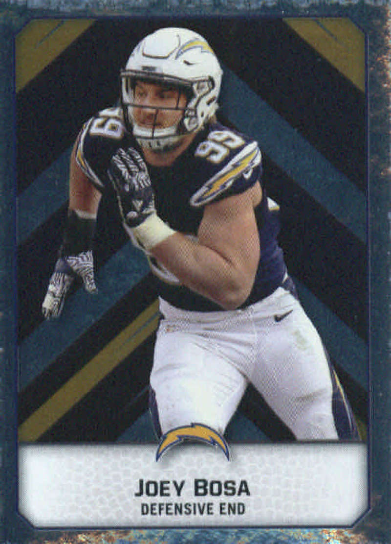 2017 Panini Stickers #213 Joey Bosa Los Angeles Chargers Star