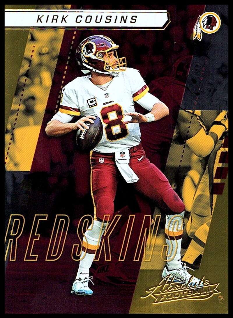 2017 Panini Absolute #95 Kirk Cousins Redskins